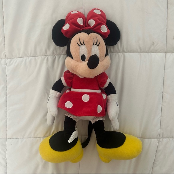 Disney Parks Minnie Mouse Plush Doll 18" Stuffed Animal Toy Authentic Original - Picture 1 of 5